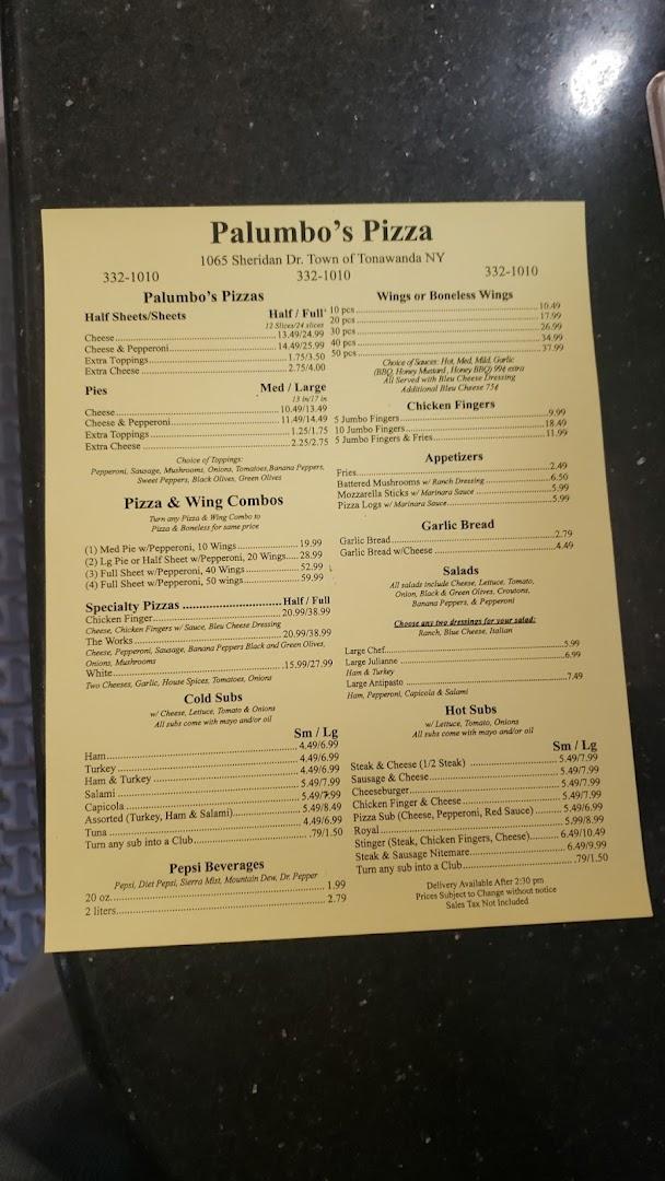 Palumbo's Pizzeria