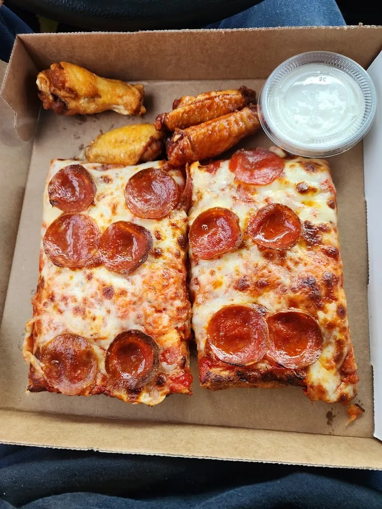 Pizza and Wings