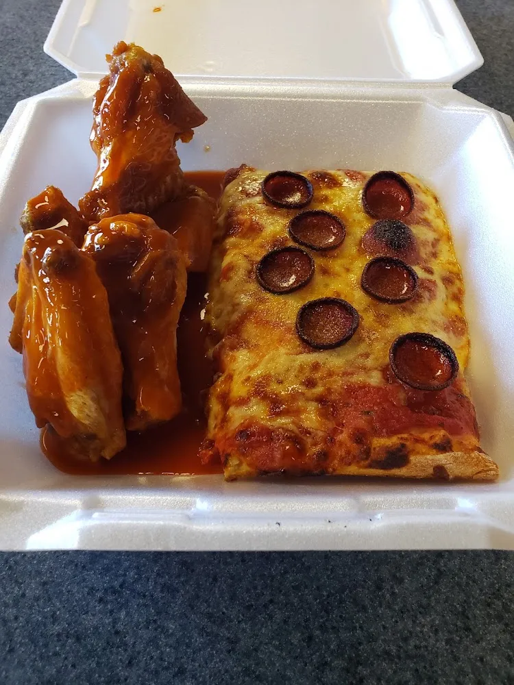 Pizza Logs